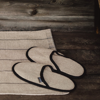Bath and Sauna Slippers (Size 42-45)