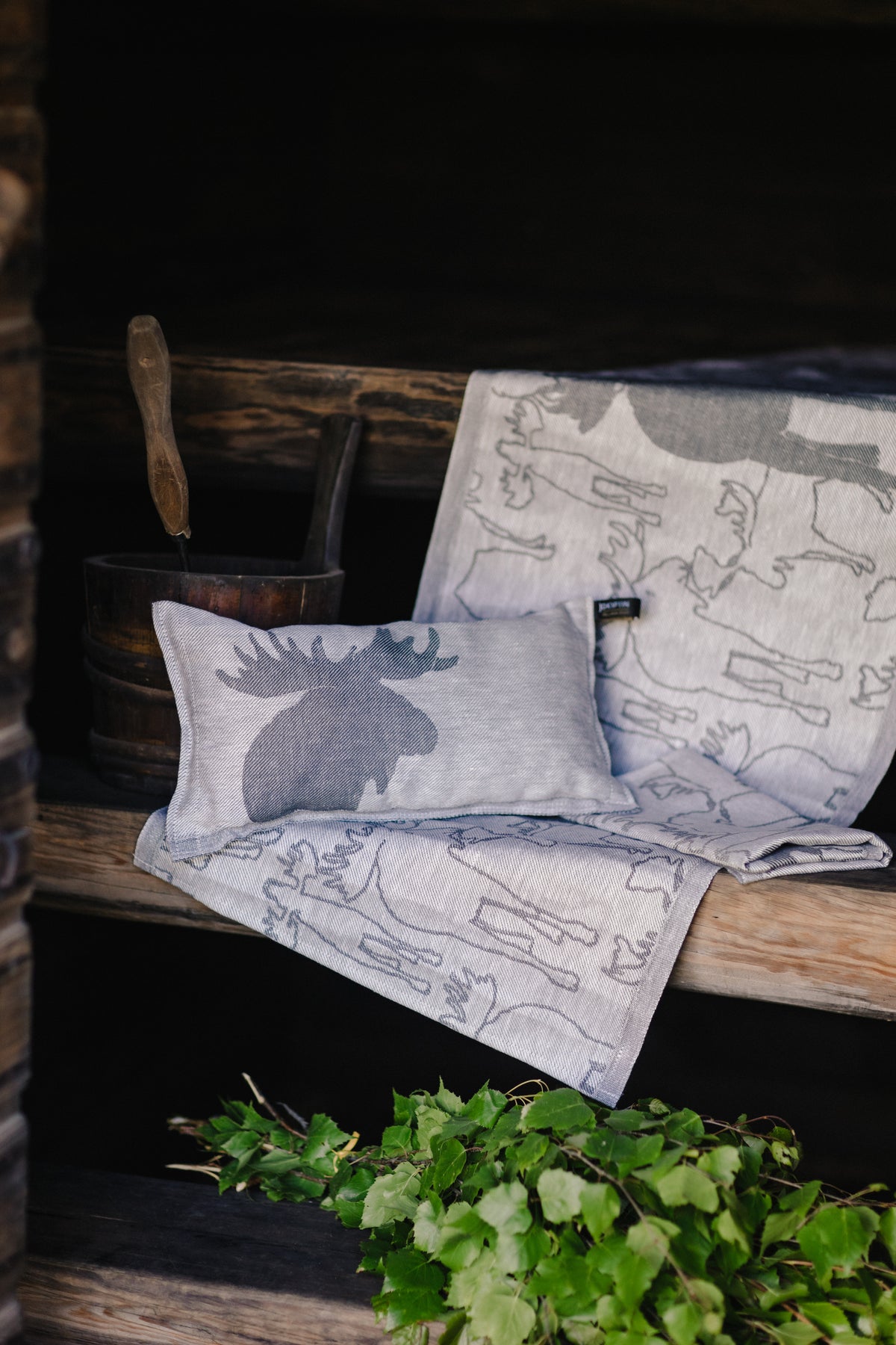 Sauna Pillow